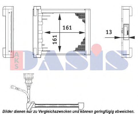 Теплообменник, отопление салона BEHR HELLA SERVICE 9016551
