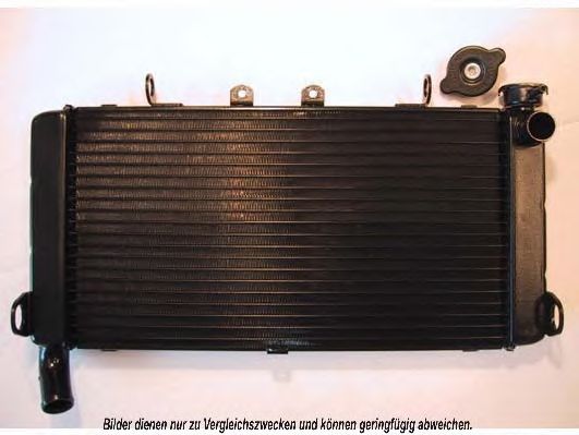 Радиатор, охлаждение двигателя NRF 52012