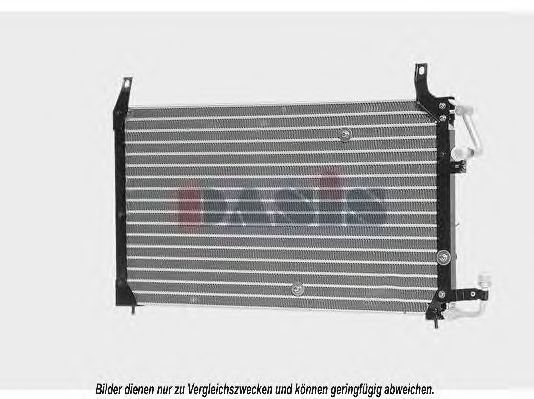 Конденсатор, кондиционер AKS DASIS 96265216