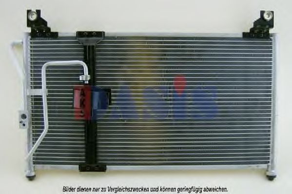 Конденсатор, кондиционер AKS DASIS 08333022
