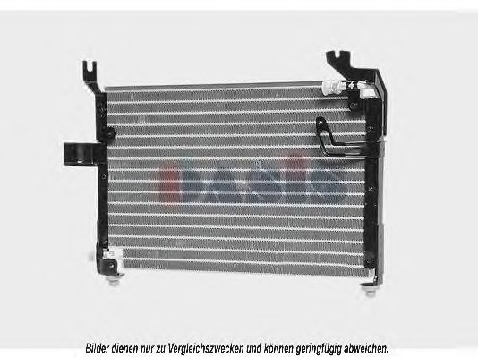 Конденсатор, кондиционер AKS DASIS 08333016