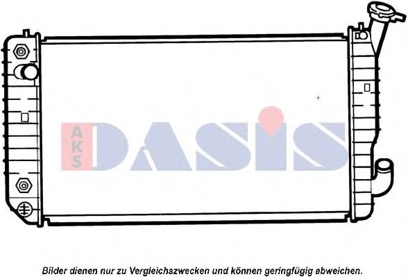 Радиатор, охлаждение двигателя NRF 50307