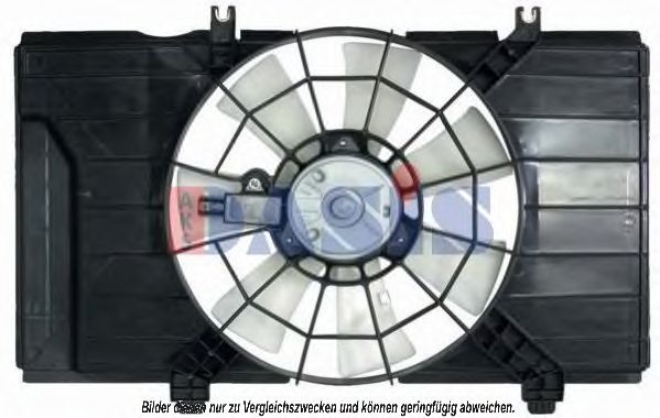 Вентилятор, охлаждение двигателя AKS DASIS 5014577AA