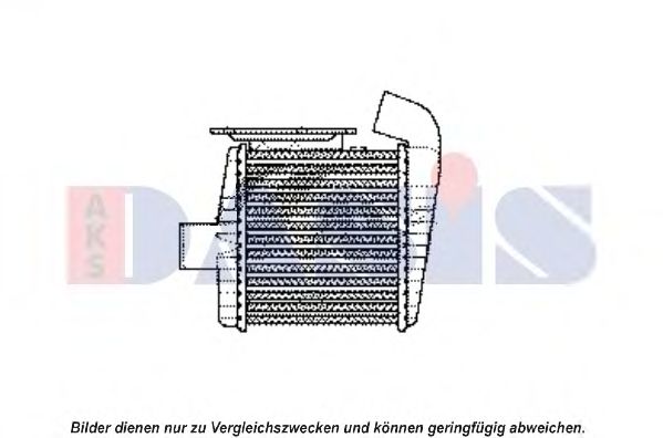 Интеркулер AKS DASIS 567009N