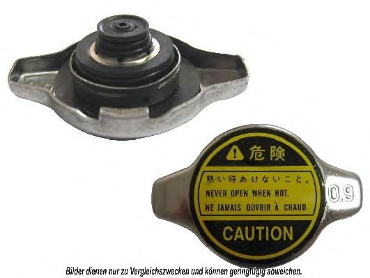 Крышка, радиатор AKS DASIS 664534N