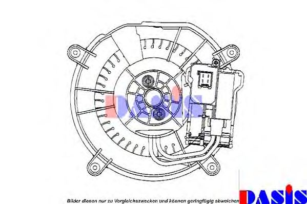 Вентилятор салона AKS DASIS 740460N