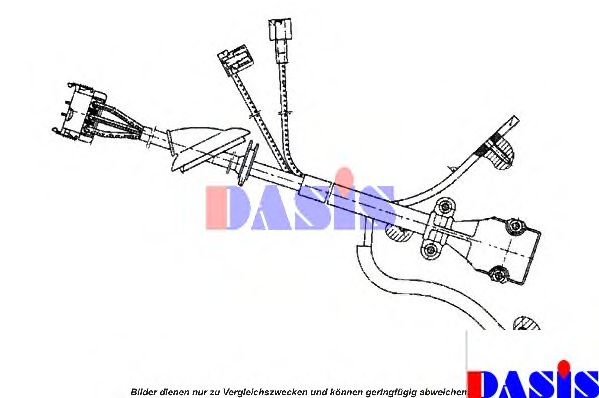 Выключатель вентилятора, отопление / вентиляция AKS DASIS 742220N