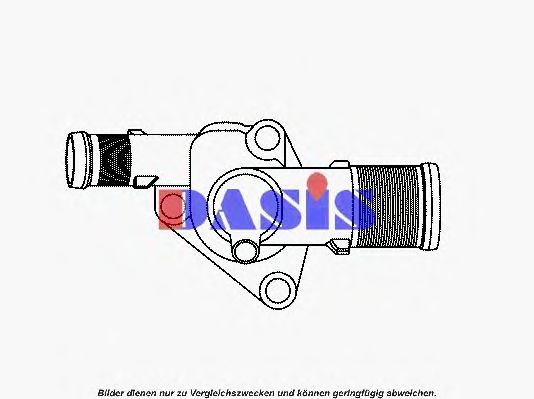 Термостат, охлаждающая жидкость AKS DASIS 751824N