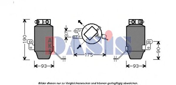 Осушитель, кондиционер AKS DASIS 800260N