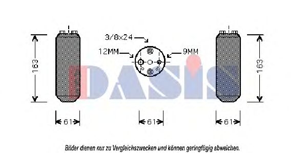 Осушитель, кондиционер AKS DASIS 800266N