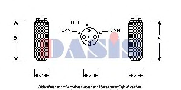 Осушитель, кондиционер AKS DASIS 800268N