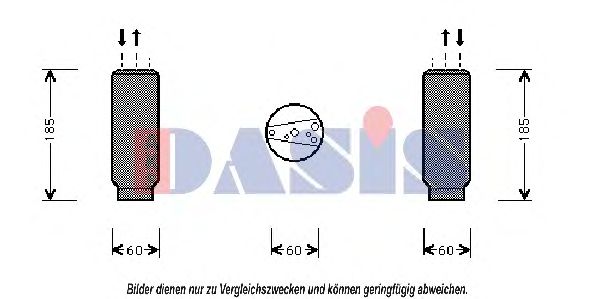 Осушитель, кондиционер AKS DASIS 800272N