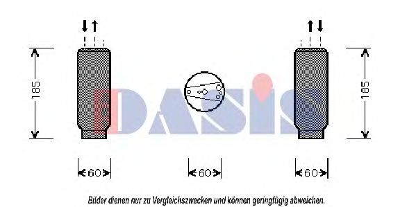 Осушитель, кондиционер AKS DASIS 800274N