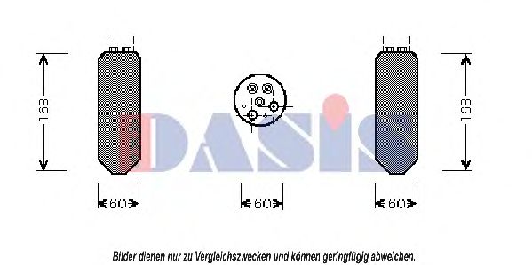 Осушитель, кондиционер AKS DASIS 800276N