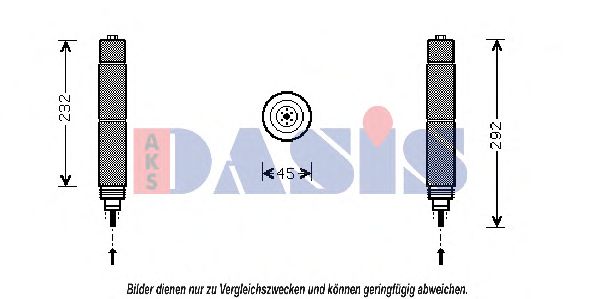 Осушитель, кондиционер AKS DASIS 800285N