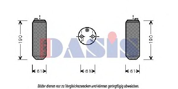 Осушитель, кондиционер AKS DASIS 800324N
