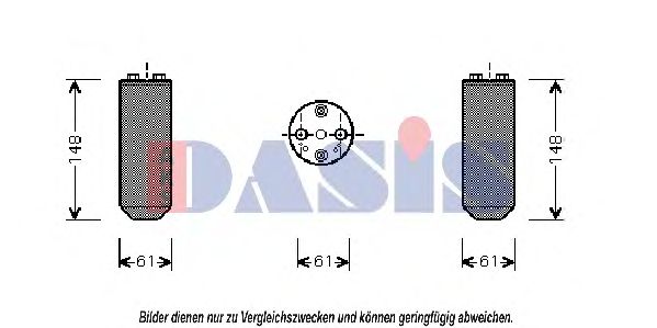 Осушитель, кондиционер AKS DASIS 800366N