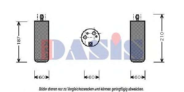 Осушитель, кондиционер AKS DASIS 800388N