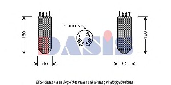 Осушитель, кондиционер AKS DASIS 800424N