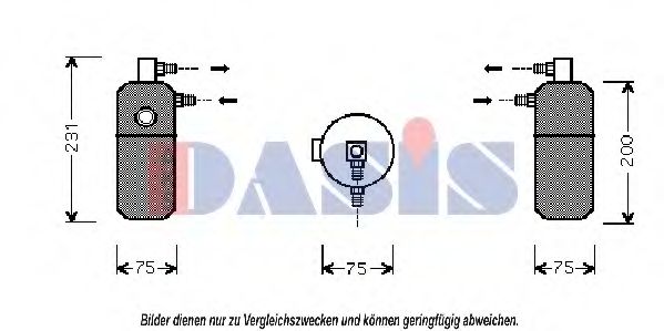 Осушитель, кондиционер AKS DASIS 800549N
