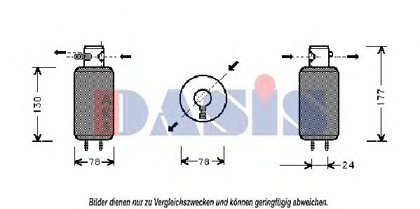 Осушитель, кондиционер AKS DASIS 801040N