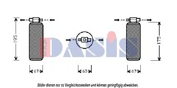 Осушитель, кондиционер AKS DASIS 801220N