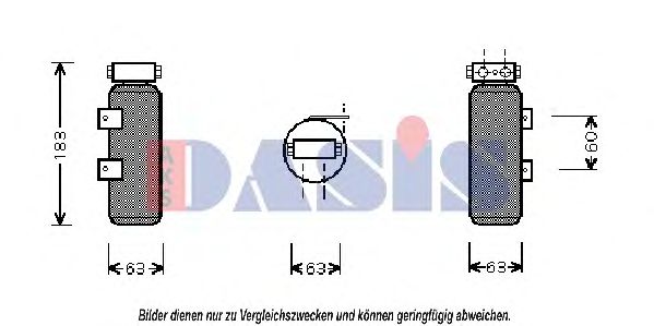 Осушитель, кондиционер AKS DASIS 801230N