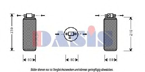 Осушитель, кондиционер AKS DASIS 801240N