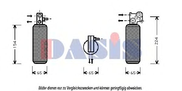 Осушитель, кондиционер AKS DASIS 801250N