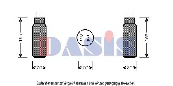 Осушитель, кондиционер AKS DASIS 801640N