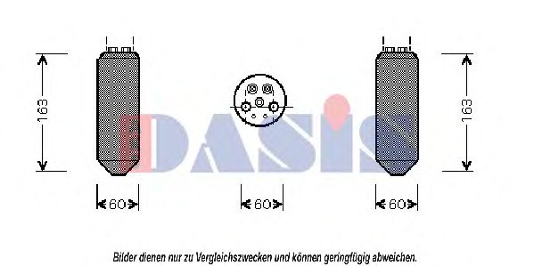 Осушитель, кондиционер AKS DASIS 802430N