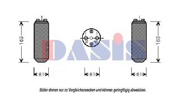 Осушитель, кондиционер AKS DASIS 802760N