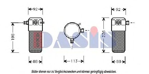 Осушитель, кондиционер AKS DASIS 803240N
