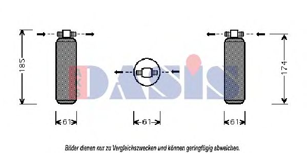 Осушитель, кондиционер AKS DASIS 803320N