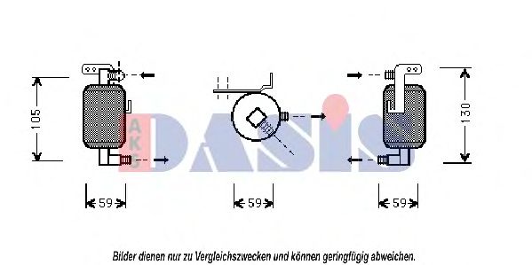 Осушитель, кондиционер AKS DASIS 803400N