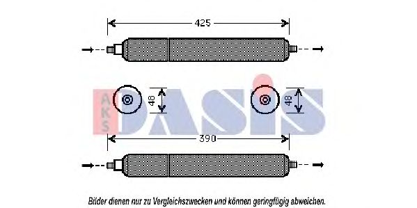 Осушитель, кондиционер AKS DASIS 803510N
