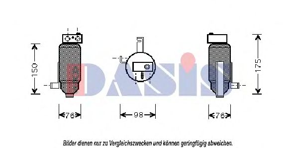 Осушитель, кондиционер AKS DASIS 803530N