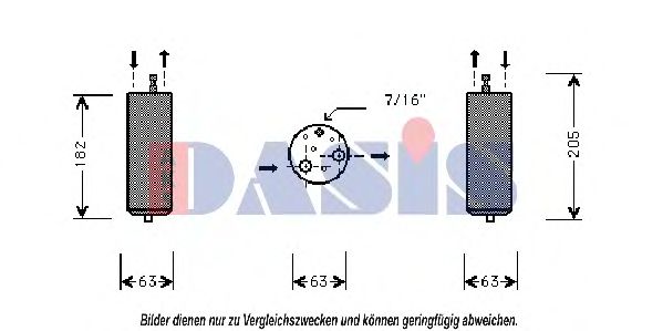 Осушитель, кондиционер AKS DASIS 803580N