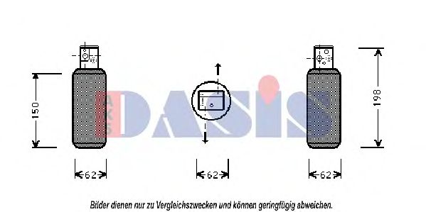 Осушитель, кондиционер AKS DASIS 803750N