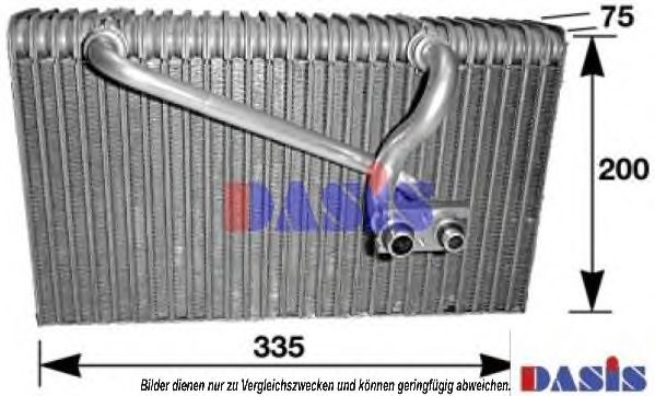Испаритель, кондиционер AKS DASIS OLV298