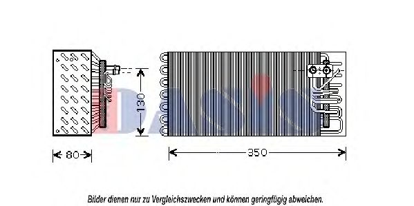 Испаритель, кондиционер NRF 36084