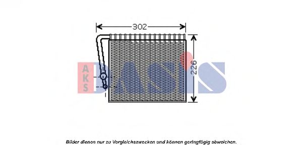 Испаритель, кондиционер AKS DASIS 820279N