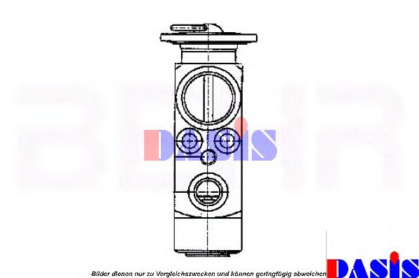 Расширительный клапан, кондиционер AKS DASIS 840105N