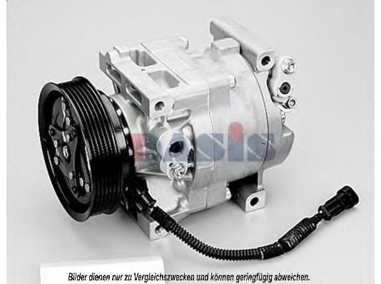 Компрессор, кондиционер AKS DASIS FTK034