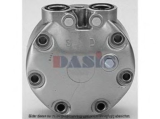 Головка цилиндра, компрессор AKS DASIS 850041N