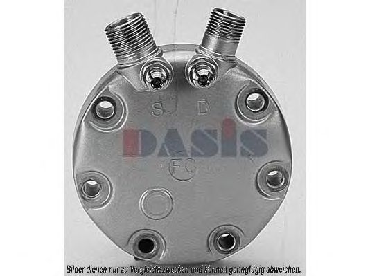 Головка цилиндра, компрессор AKS DASIS 850042N