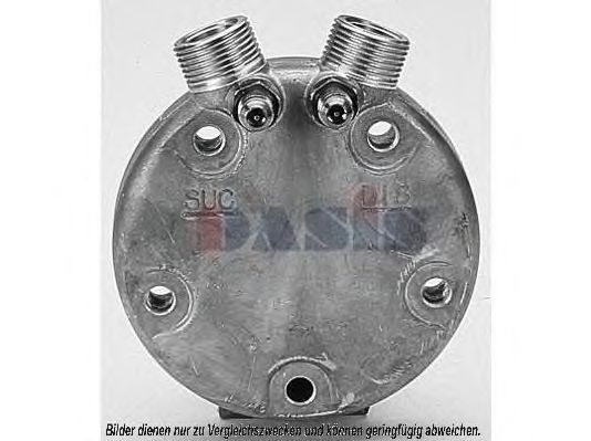 Головка цилиндра, компрессор AKS DASIS 850045N