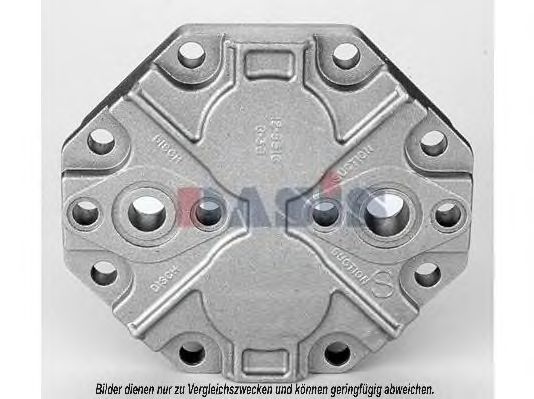 Головка цилиндра, компрессор AKS DASIS 850055N