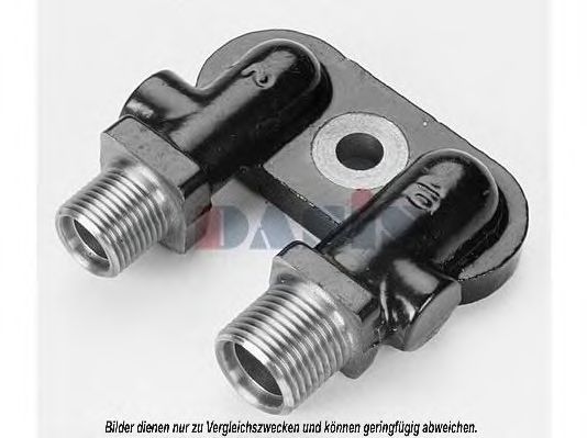 Соединительный фланец, компрессор AKS DASIS 850063N