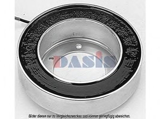 Катушка, электромагнитное сцепление - копрессор AKS DASIS 850093N